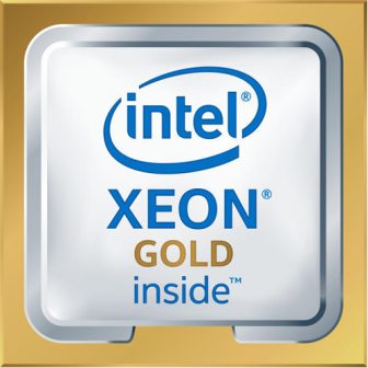 Intel Xeon 8Core Gold 6134 3.2GHz 16Threads maxTurbo 3.7GHz FCLGA3647 24,75MB Cache 10,4GT/s 130W CPU SR3AS Processzor