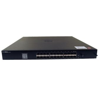 Dell Networking N4032 24port 10GbE RJ45 Ethernet Layer3 Switch 2x 460W PSU 210-ABVS M0P6C TRJ78