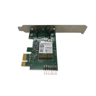 Intel PCI-E Dual Band 2.4GHz & 5.0GHz Mini Tower Wireless Network Wifi Card CN-0FR13Y