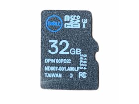   Dell 32GB vFlash MicroSDHC Class 10 SD Card iDRAC VMware 385-BBKK 00PD22 0PD22