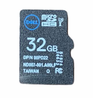 Dell 32GB vFlash MicroSDHC Class 10 SD Card iDRAC VMware 385-BBKK 00PD22 0PD22