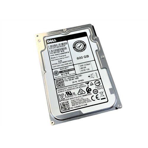 Hitachi Ultrastar C15K600 HUC156060CSS200 600GB 15K SAS 128MB 12Gbps DP 2.5" SFF Enterprise HDD Dell 05PNGD