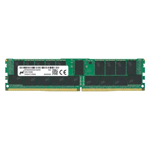 16GB DDR4 PC4 25600R 3200AA 2Rx8 4G ECC 288Pin CL22 1.2V DIMM RAM MTA18ASF2G72PDZ-3G2 Dell M04W6 szerver és munkaállomás memória modul