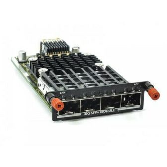 Dell Networking PowerConnect 8100 MXL Quad Port SFP+ Module 4port 10GbE SFP+ Stacking module Dell 0PHP6J