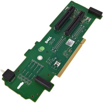 Dell PowerEdge R710 2x PCI-E Riser Board Dell 0MX843 MX843