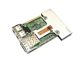   Broadcom 57412 2x 10GbE SFP+ & 2x1GbE RJ45 Quad Port Network Adapter Mezzanine Card Daughter Card DELL 0NWMNX