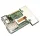 Broadcom 57412 2x 10GbE SFP+ & 2x1GbE RJ45 Quad Port Network Adapter Mezzanine Card Daughter Card DELL 0NWMNX