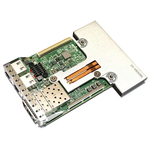 Broadcom 57412 2x 10GbE SFP+ & 2x1GbE RJ45 Quad Port Network Adapter Mezzanine Card Daughter Card DELL 0NWMNX