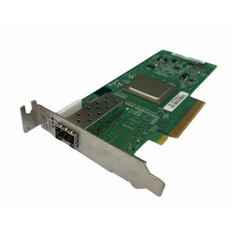 QLogic QLE2560 8Gbps PCI-e Single Port Fibre Channel HBA Host Bus Adapter Card Low Profile Dell MY-0R1N53