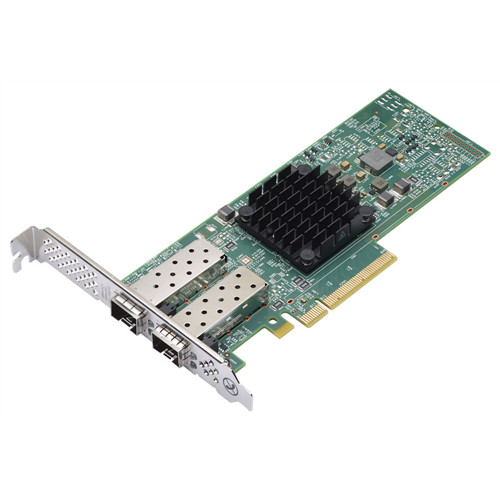 Broadcom 57414 BCM57414 2x 10/25Gb Dual Port SFP28 Network Adapter PCI-e High Profile Card Dell 0CX94X H3T3V