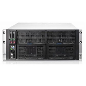 HP ProLiant SL4500 Gen8 60LFF Max 720TB HDD 1Node SL4540 Server 2x Xeon 6Core E5-2440 2,4GHz 0GB RAM 0HDD P420i 2GB RAID 4x 750W PSU