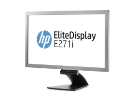   HP EliteDisplay E271i 27" 68,60cm IPS LED-Backlight FullHD 7ms 250cd/m2 1920x1080px, VGA, DVI, Displayport USB HUB Pivot Monitor D7Z72AA