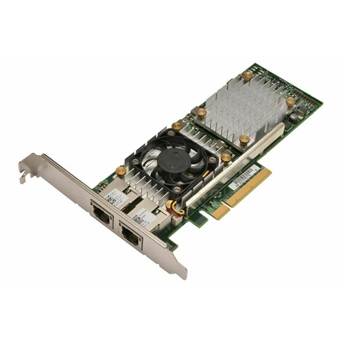 Broadcom 57810S Dual-Port 10GB RJ45 Ethernet Adapter Card High Profile PCI-e NIC Converged Network Adapter Dell 0W1GCR