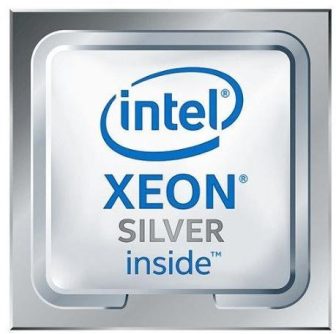 Intel Xeon 4Core Silver 4112 2.6GHz 8Threads maxTurbo 3GHz FCLGA3647 8MB Cache 9,6GT/s 85W CPU SR3GN Processzor