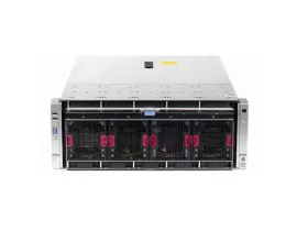   HP ProLiant DL580 Gen9 2x Intel Xeon 18Core E7-8880v3 2.3GHz 0GB DDR4 RAM 5SFF 600GB SAS HDD P830i 2GB FBWC Raid 4port 1GbE 2x PSU 4U Rack