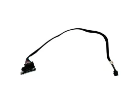   Dell miniSAS Cable for Dell PowerEdge R640 4LFF Server Backplane Hot Swap SAS H730p H740 Raid Cable Adapter 1x miniSAS SFF-8643 Dell PGCVF