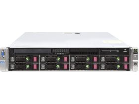   HP ProLiant DL380p Gen8 2x Intel Xeon 8Core E5-2650 2GHz 16GB RAM 8LFF HDD Bay 0HDD P420i 1GB FBWC RAID 2x 750W PSU