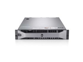   Dell PowerEdge R820 4x Xeon 6Core E5-4610 2,4GHz 32GB RAM 8SFF HDD Bay 0HDD Perc H710 Raid iDrac7 Expr. 2x 1100W PSU