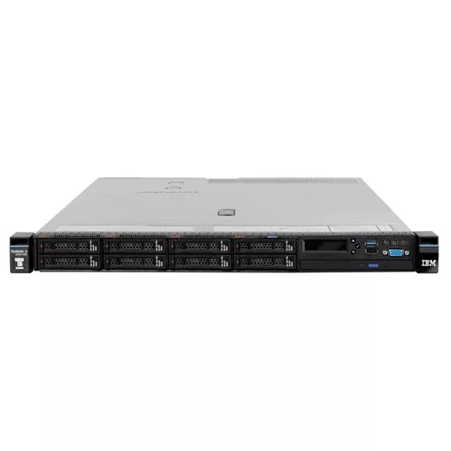 IBM System x3550 M5 2x Intel Xeon 8Core E5-2630v3 2.4GHz 16GB RAM 8SFF HDD Bay 0HDD M5210 1GB FBWC RAID 2x 550W PSU