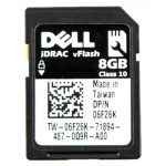 Dell PowerEdge iDRAC 8GB VFlash SD Card 06F26K