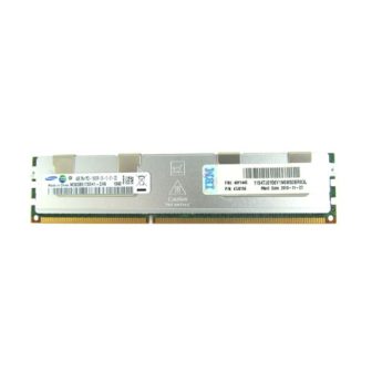 4GB DDR3 PC3 10600R 1333MHz 2Rx4 ECC RDIMM RAM M393B5170EH1-CH9 IBM 49Y1445 47J0156