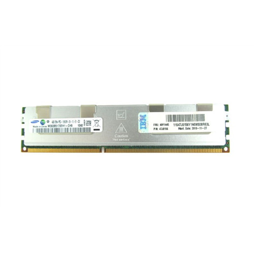 4GB DDR3 PC3 10600R 1333MHz 2Rx4 ECC RDIMM RAM M393B5170EH1-CH9 IBM 49Y1445 47J0156