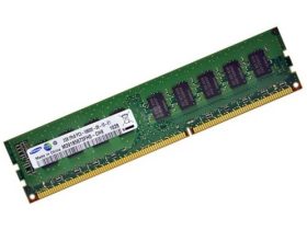   1GB DDR3 PC3 10600E 1333MHz 2Rx8 UDIMM RAM M391B2873FH0-CH9 HP 500208-061