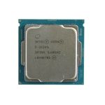   Intel Xeon Quad Core E-2124G 3,4GHz 4Core FCLGA1151 8MB Cache 8GT/s maxTDP 71W CPU SR3WL Processzor