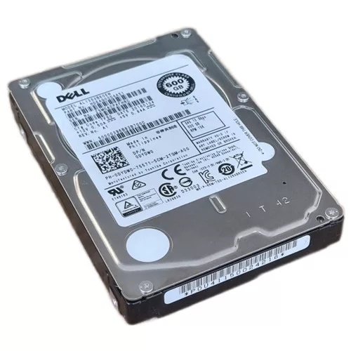 Toshiba AL13SXB60EN 600GB 15K SAS 128MB 12Gbps DP 2.5" SFF HDD Dell 0DYDW0