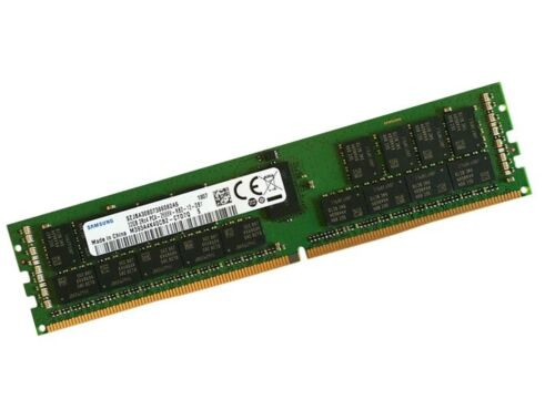 32GB DDR4 PC4 25600R 3200AA 2Rx4 4G ECC 288Pin CL22 1.2V DIMM RAM M393A4K40DB3-CWE Server & Workstation Memory