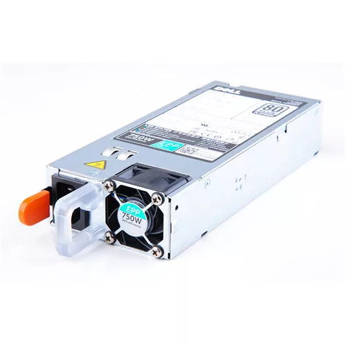 DELL PowerEdge 13G 14G Redundáns 80PLUS Titanium Hot Plug Power Supply 750W Dell 057TFT Netzteil