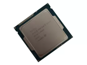   Intel Pentium G3240 3.1GHz FCLGA1150 3MB Cache 2Core 2Threads 5GT/s TDP 53W L418D021 Processzor