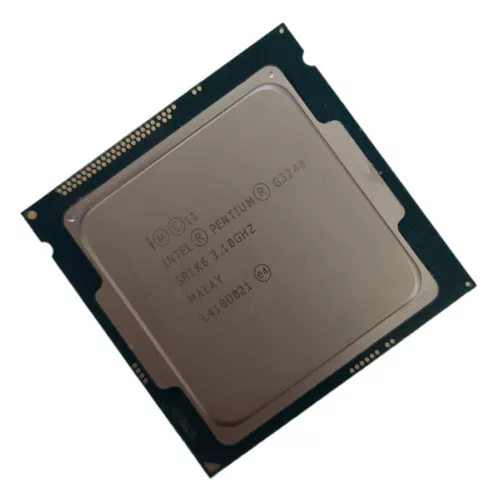 Intel Pentium G3240 3.1GHz FCLGA1150 3MB Cache 2Core 2Threads 5GT/s TDP 53W L418D021 Processzor
