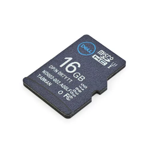 Dell 16GB vFlash MicroSDHC Class10 U3 MicroSD Card 0FH2KP 0PKN2D 0R7YTT, 0J0V7P 0MKRD4