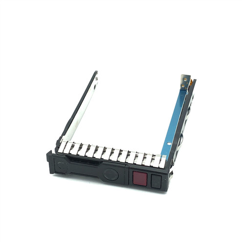 HP Proliant Gen10 2,5" U.2 SFF NVMe SSD Hot Swap Tray SSD Caddy SSD Keret HP 727695-001