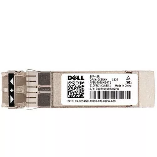 Dell SFP+ 10Gb GBIC Short Range LC 850nm Transceiver AFBR-709SMZ-FT2 Dell C5RNH