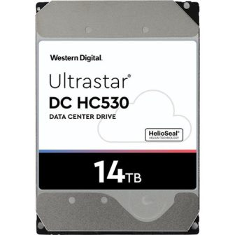 Western Digital HC530 14TB 3,5" LFF SAS 4KN 12Gbps 7200rpm 256MB WUH721414AL4204 Data Center Drive (NEW)