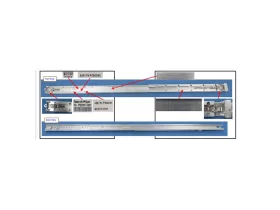   HP ProLiant DL325 Gen10 Plus 1U SFF Easy Install Rail Kit P13042-001 P18544-B21 (NEW)