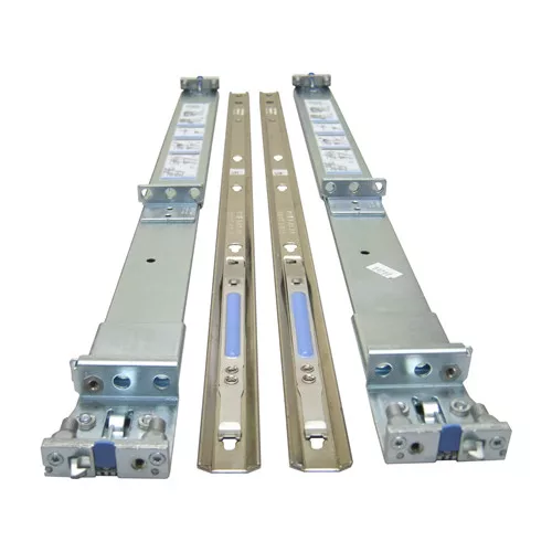 Dell PowerEdge R Series 1U ReadyRail 2/4 Post 1U Static Rail Kit De