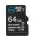 Dell 64GB vFlash MicroSDXC Class10 U3 SD Card 7XDNW HN59Y