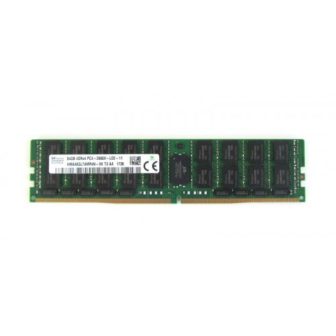 64GB DDR4 PC4 21300R 2666V 4DRx4 ECC CL19 288-pin 1,2V LRDIMM RAM HMAA8GL7AMR4N-VK HP 850882-001 840759-691 Server & Workstation Memory