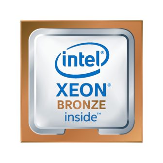 Intel Xeon 8Core Bronze 3106 1.7GHz 8Threads FCLGA3647 11MB Cache 9,6GT/s 85W CPU SR3GL Processzor