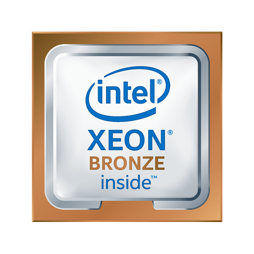 Intel Xeon 8Core Bronze 3106 1.7GHz 8Threads FCLGA3647 11MB Cache 9,6GT/s 85W CPU SR3GL Prozessor