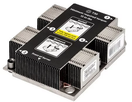 HP ProLiant DL360 Gen10 Standard Heatsink 872452-001 Heatsink