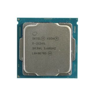 Intel Xeon 6Core E-2146G 3.5GHz 12Threads maxTurbo 4.5GHz FCLGA1151 12MB Cache 8GT/s 80W CPU SR3WT Processor