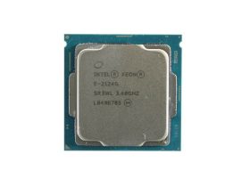  Intel Xeon 4Core E-2124 3.3GHz 4Threads maxTurbo 4.3GHz FCLGA1151 8MB Cache 8GT/s maxTDP 71W CPU SR3WQ Processzor