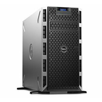 Dell PowerEdge T430 2x Intel Xeon 6Core E5-2620v3 2.4GHz 32GB RAM 8LFF HDD Bay no HDD H730 1GB RAID iDRAC8 Ent. 2x 750W PSU Tower