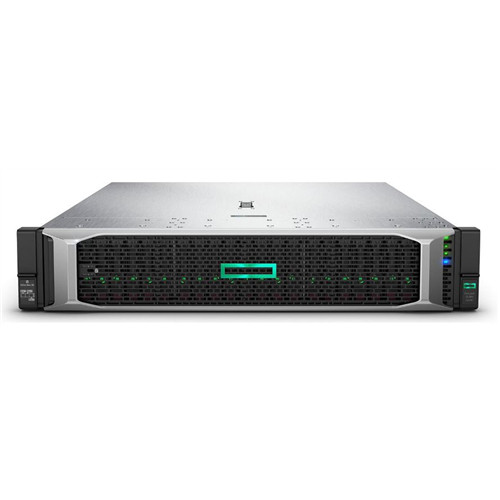 HPE ProLiant DL380 Gen10 2x Intel Xeon 4Core Silver 4112 2.6GHz no Ram 8SFF SATA + 8SFF U.2 NVMe Bay no HDD P408i-a RAID 2x 500W