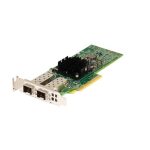   Broadcom 57412 Dual Port 10GbE SFP+ PCI-e Card Low Profile Converged Network Adapter Dell 0YR0VV