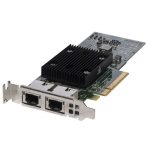   Broadcom 57416 Dual Port 10GbE RJ45 PCI-e NIC Card Low Profile Converged Network Adapter Dell 0NC5VD